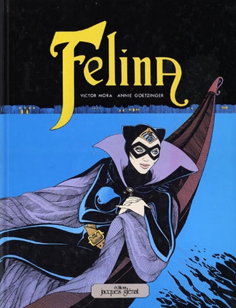 BD - Félina Série de Bande Dessinée d'aventures créée par Annie Goetzinger. Plusieurs des BD de cette collection sont en vente.