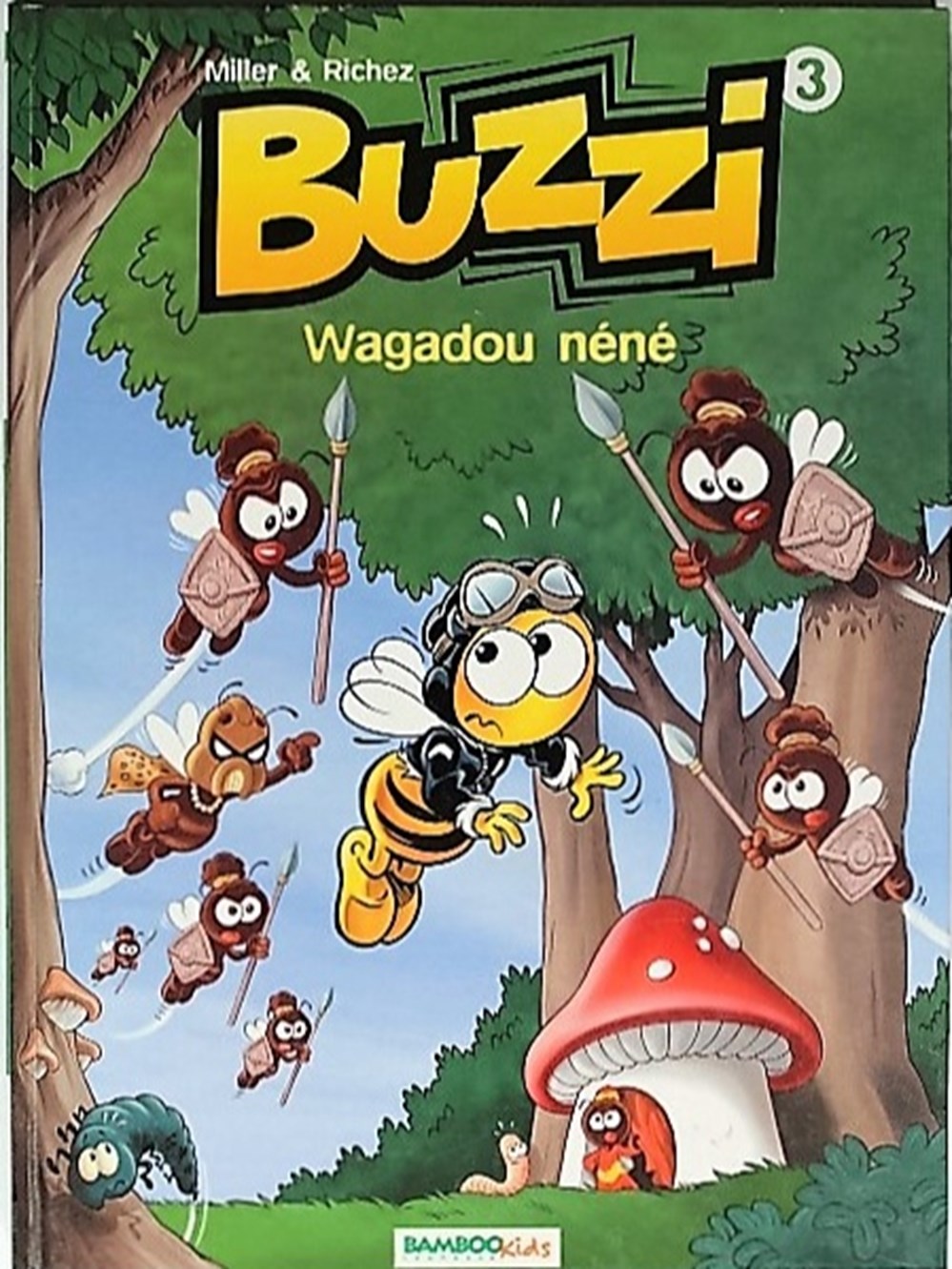 BD - Buzzi Série de Bande Dessinée créé par le dessinateur français Eric Miller et le scénariste français Hervé Richez, et édité par Bamboo. Des BD de cette collection sont en vente....