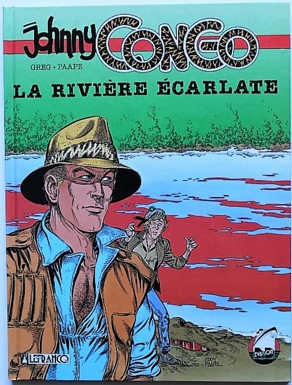 BD - Johnny Congo Johnny Congo est une série de Bande Dessinée écrite par Greg et dessinée par Eddy Paape dont les deux albums ont été publiés en 1992 et 1993. À la...