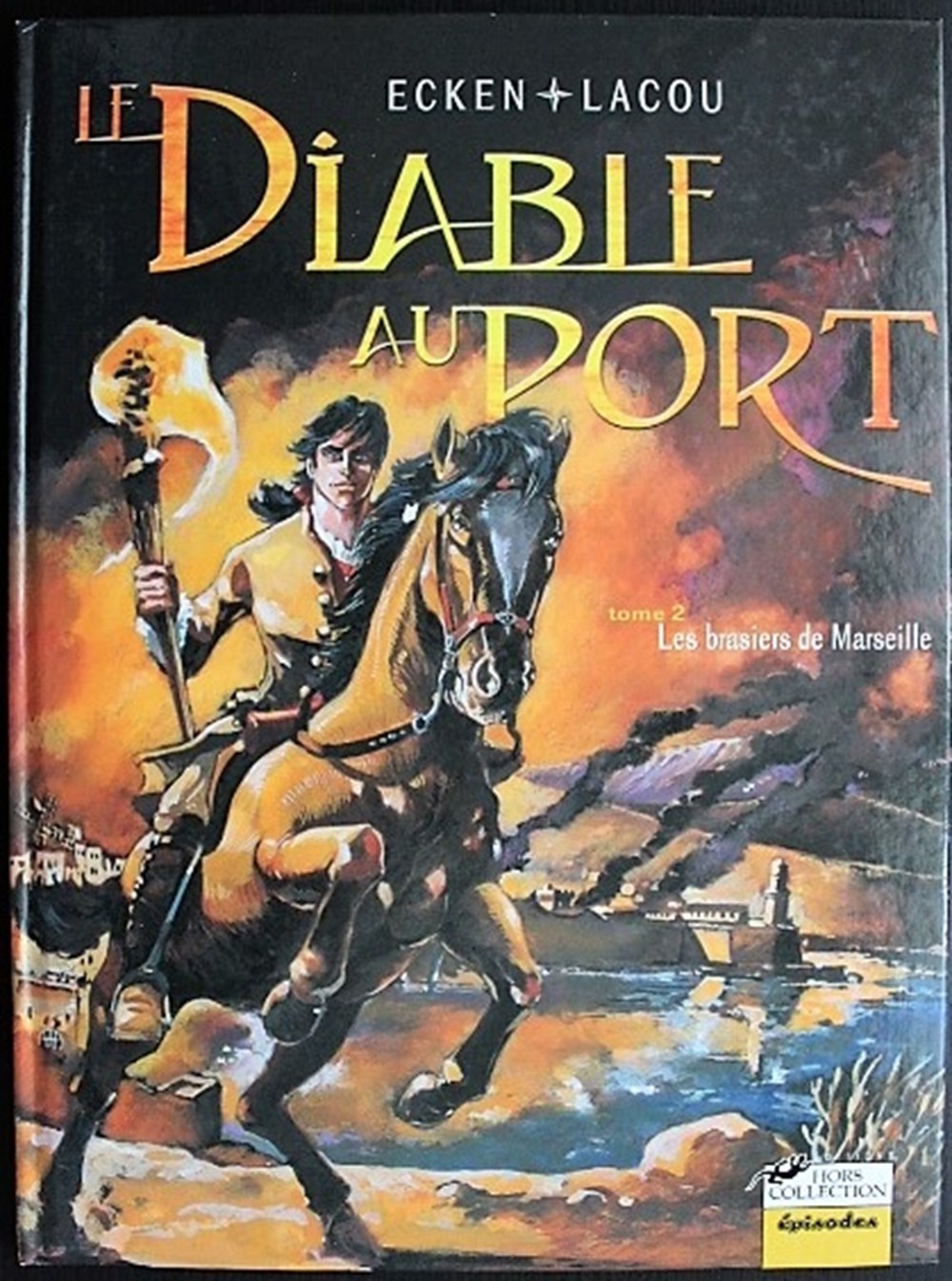 BD - Diable au port (Le) Le diable au port est une série de Bande Dessinée historique créée par le scénariste Claude Ecken et le dessinateur Benoît Lacou en 2002. Des BD de cette collection...