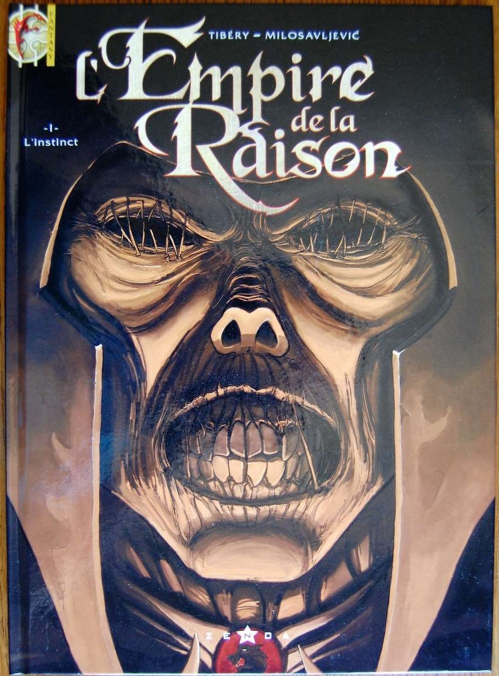 BD - Empire de la raison (L') L'empire de la raison est une série de Bande Dessinée de science fiction créée en 2005 par le scénariste Djordje Milosavljevic et le dessinateur Tibery. Des BD de cette...