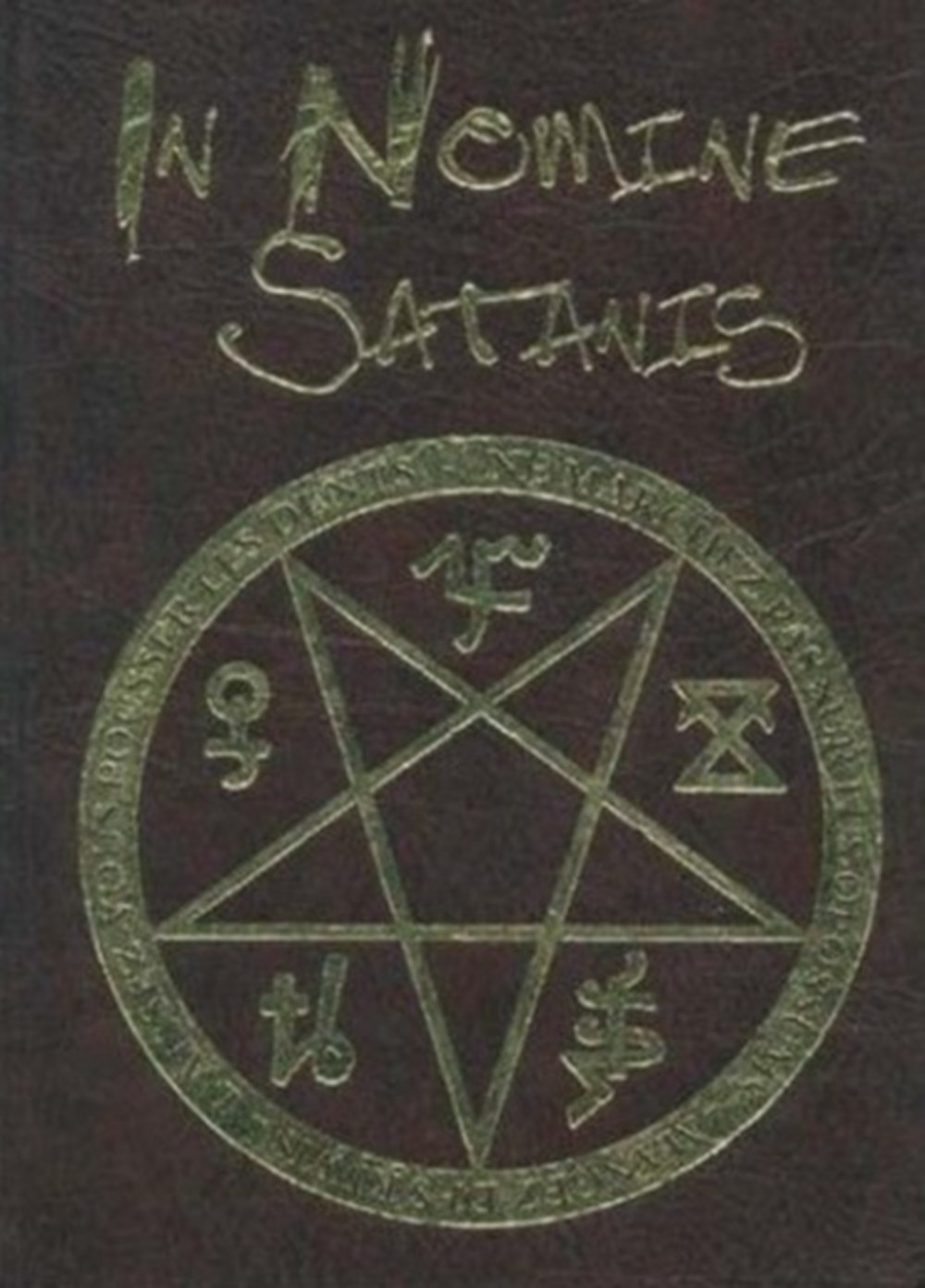 *** Jeu de Rôle - In Nomine Satanis / Magnas Veritas *** In Nomine Satanis - Magna Veritas (INS/MV) est un jeu de rôle fantastique et humoristique français créé par Croc et publié à partir de 1990 par Siroz Productions (devenu...