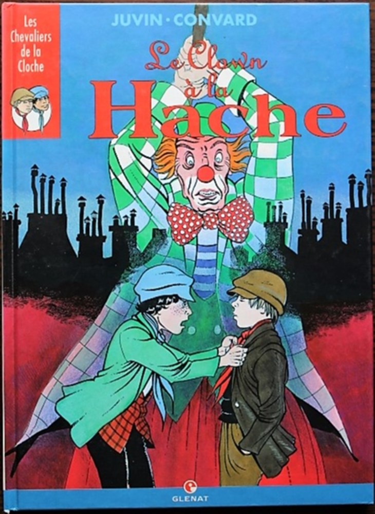 BD - Chevaliers de la cloche (Les) Série de Bande Dessinée en 2 tomes, édités en 1990-91 par Glénat, et créé par Didier Convard et Yves Juvin. Plusieurs des BD de cette collection sont en vente....