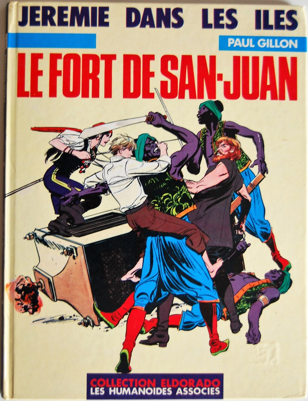 BD - Jérémie Série de 4 albums de Bande Dessinée créé par Paul Gillon en 1973 et publié par Dargaud puis les Humanoïdes associés. Des BD de cette collection sont en vente....