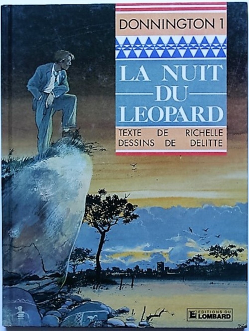 BD - Donnington Donnington est une série de Bande Dessinée, créée par Jean-Yves Delitte pour les dessins et Philippe Richelle pour les scénarios. Cette série paraît dans le Journal de Tintin. Elle...
