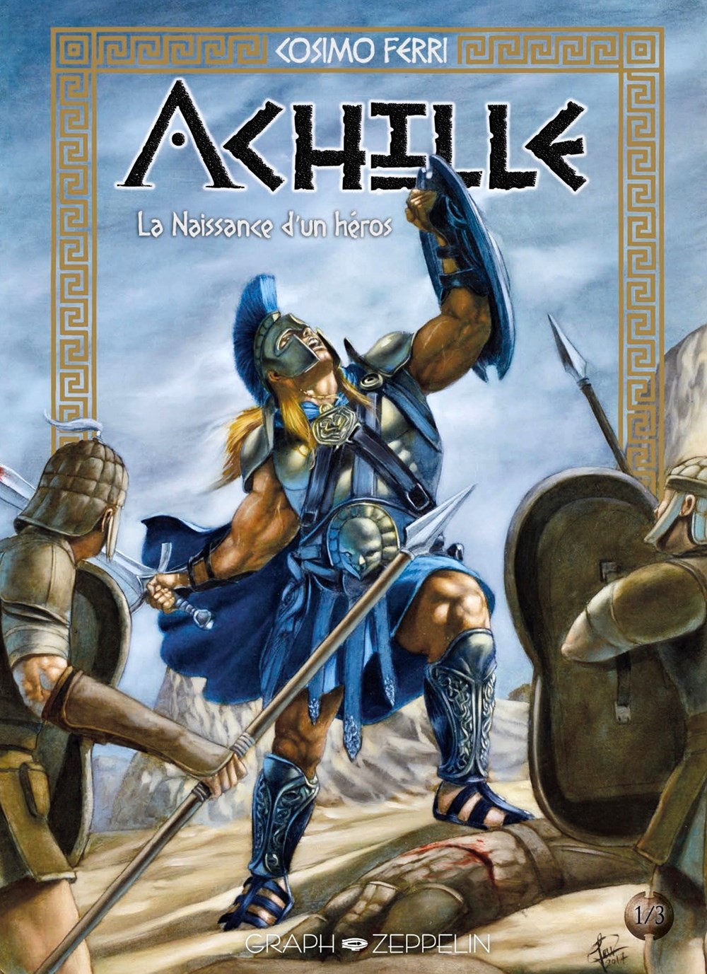*** BD - Achille *** Séries de bande dessinée mythologique sur le thème d' Achille, héros légendaire de la guerre de Troie, fils de Pélée, roi de Phtie en Thessalie, et de Thétis, une...
