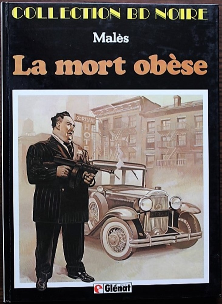 BD - Franck Weiss Série de Bande Dessinée Polar créée par Marc Malès