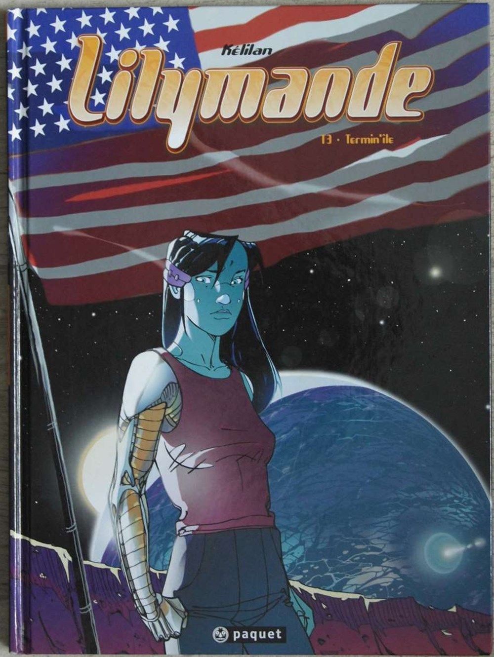 BD - Lilymande Lilymande est une série de Bande Dessinée Fantastique créée par Kélilan en 2004. Des BD de cette collection sont en vente.