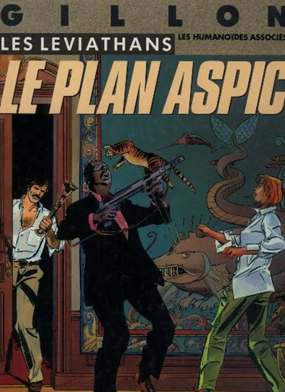 BD - Leviathans (Les) Série de Bande Dessinée Polar créée par Paul Gillon en 1982 et comprenant 3 volumes. Des BD de cette collection sont en vente