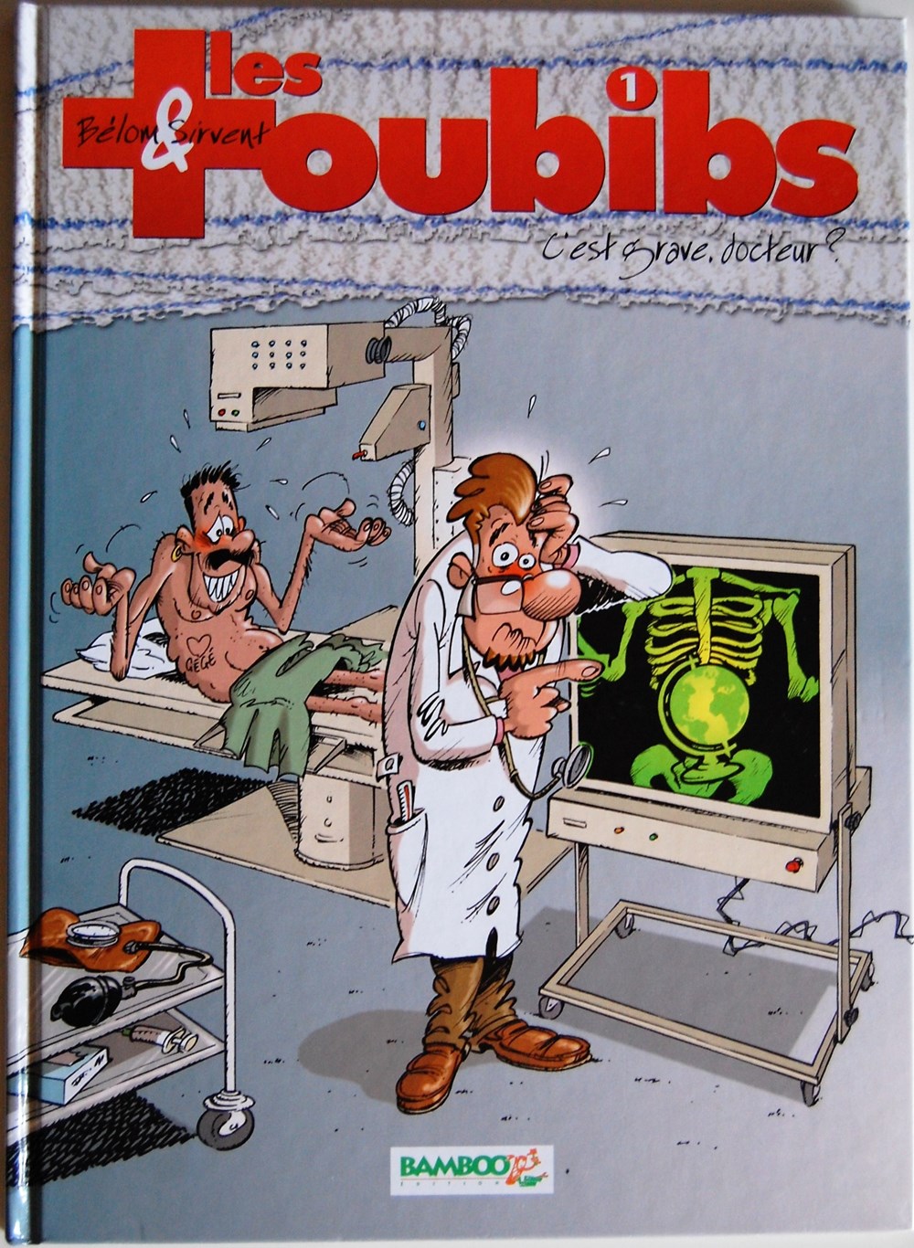 BD - Toubibs (Les) Série de Bande Dessinée créé en 2003 par le dessinateur Alain Sirvent et le scénariste Bélom, et édité par Bamboo. Des BD de cette collection sont en vente....