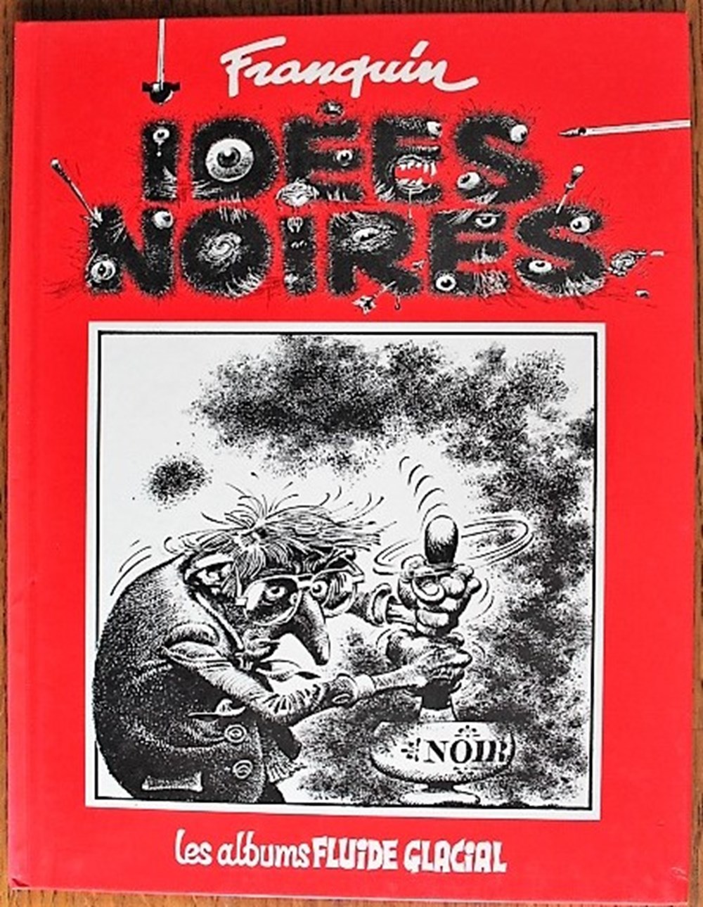  Id&eacute;es noires est une s&eacute;rie de Bande Dessin&eacute;e cr&eacute;&eacute;e en 1981 par Franquin.&nbsp; Plusieurs des BD de cette collection sont en vente sur https://www.delcampe.net/fr/collections/boutique/5araguaran5 