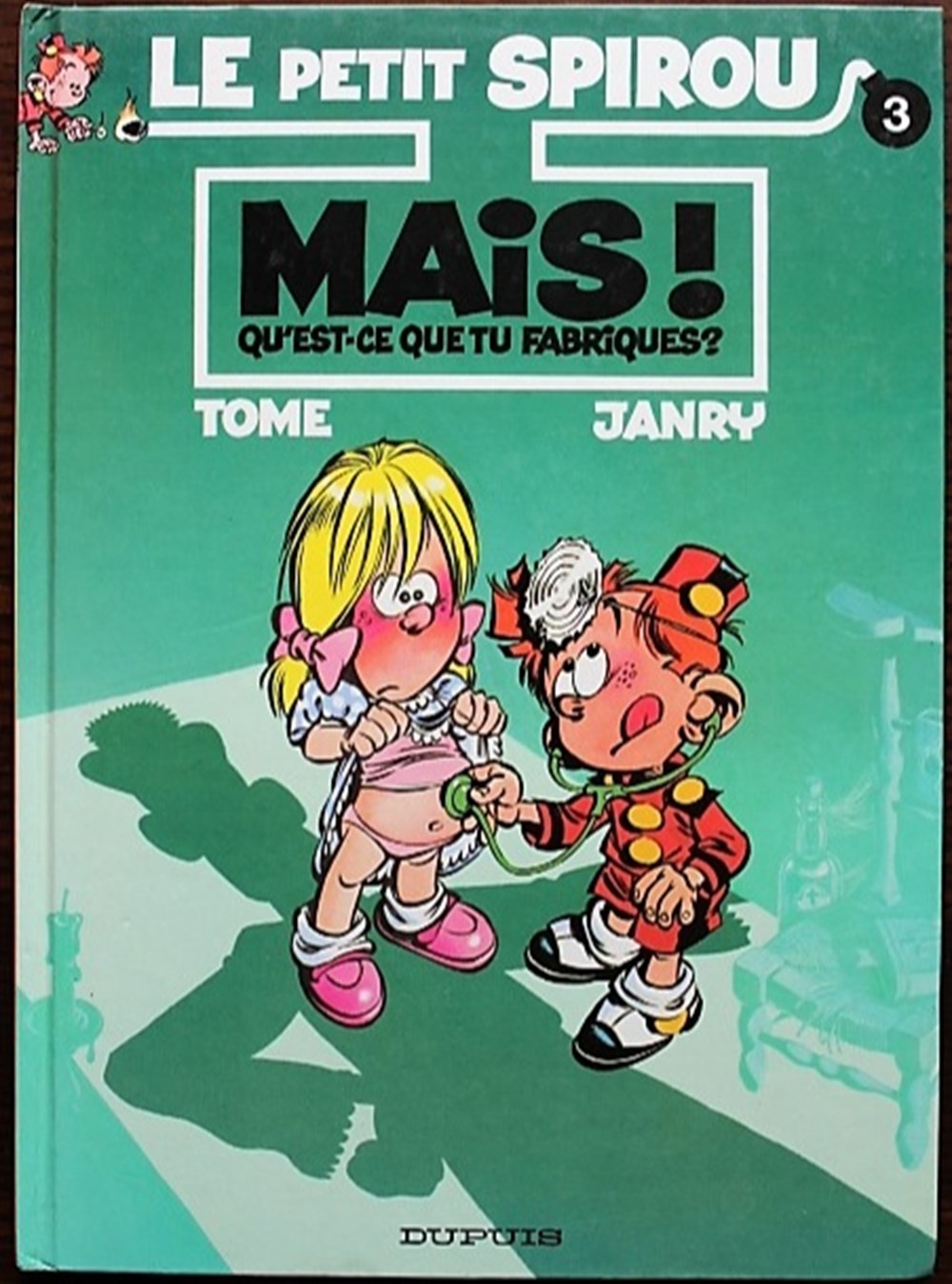 BD Petit Spirou Le Collection de Livres BD Revues Bandes dessinées