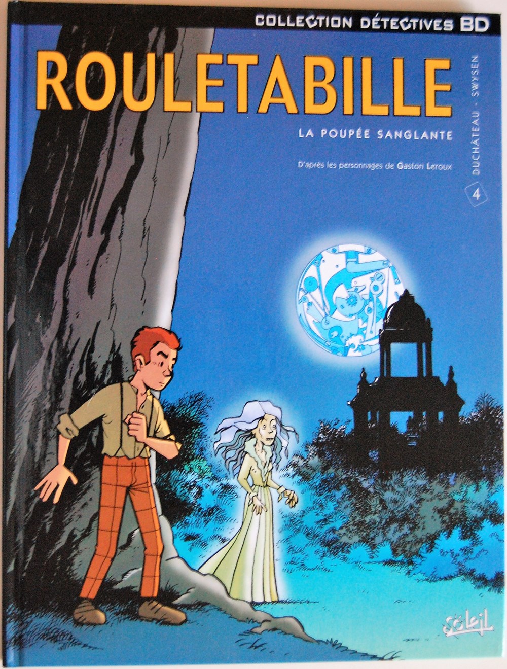 BD - Rouletabille Rouletabille est une série de Bande Dessinée Polar créée par André-Paul Duchâteau et Bernard Swysen en 2001, d'après le personnage de roman policier créé par Gaston Leroux en 1907,...