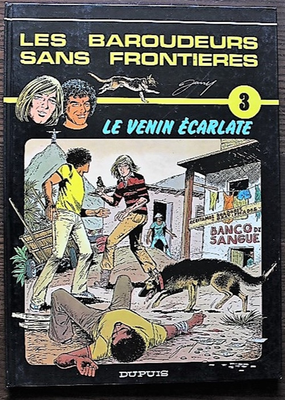 BD - Baroudeurs sans frontières (Les) / Costa Les Baroudeurs sans frontières est une série de Bande dessinée créée le 25 octobre 1979 par Charles Jarry dans le n°2167 du journal Spirou. La série change de nom...