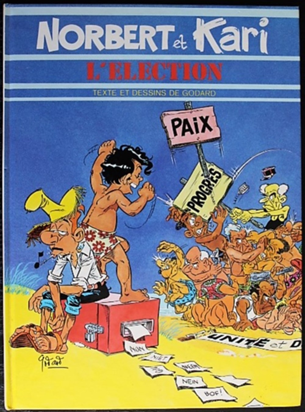  Norbert et Kari est une s&eacute;rie de Bande Dessin&eacute;e humoristique cr&eacute;&eacute;e par Christian Godard, publi&eacute;e de 1963 &agrave; 1970 dans "Pilote" et en 1981 dans "Gomme !" avant d'&ecirc;tre...