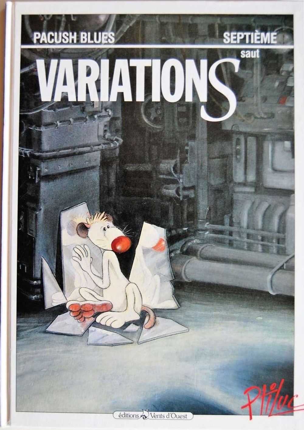 BD - Pacush blues Pacush Blues est une série de Bande Dessinée de Ptiluc dont les treize albums ont été publiés par Vents d'Ouest de 1983 à 2010. la série met en scène...