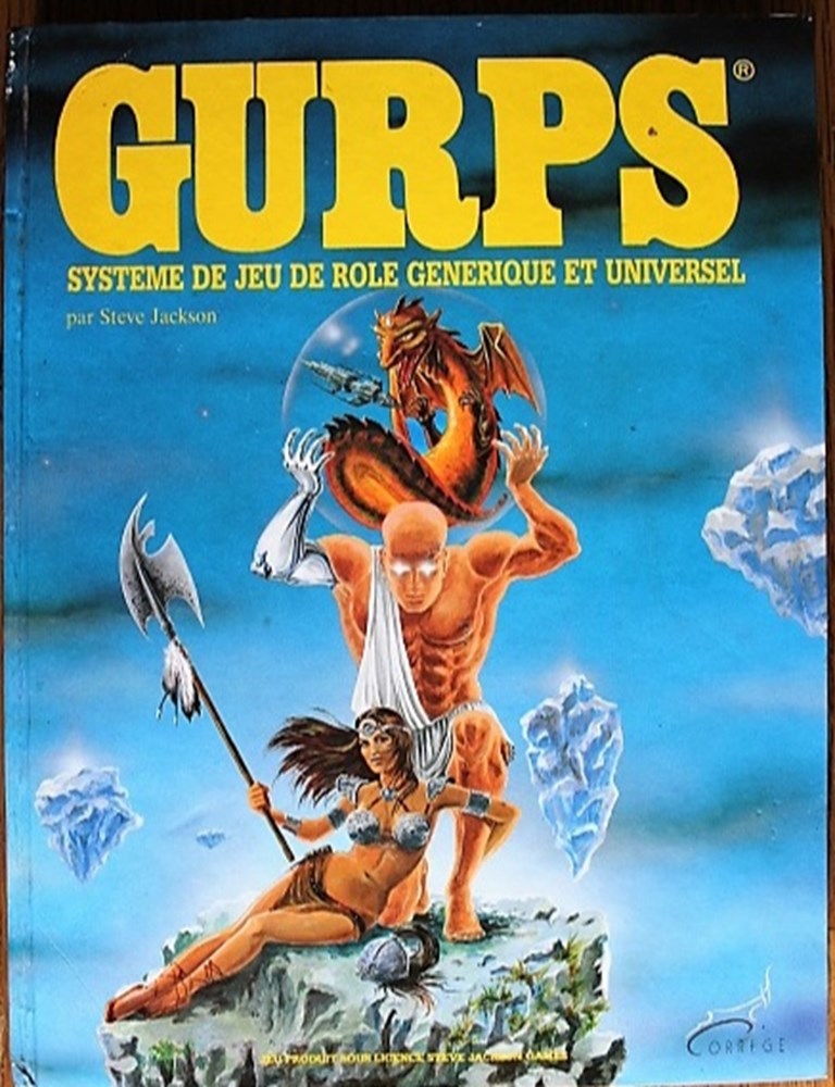  GURPS litt&eacute;ralement : &laquo; Syst&egrave;me de Jeu de R&ocirc;le universel g&eacute;n&eacute;rique &raquo;) est un syst&egrave;me de jeu de r&ocirc;le g&eacute;n&eacute;rique &eacute;dit&eacute; par Steve Jackson en 1986. En 2004, GURPS...