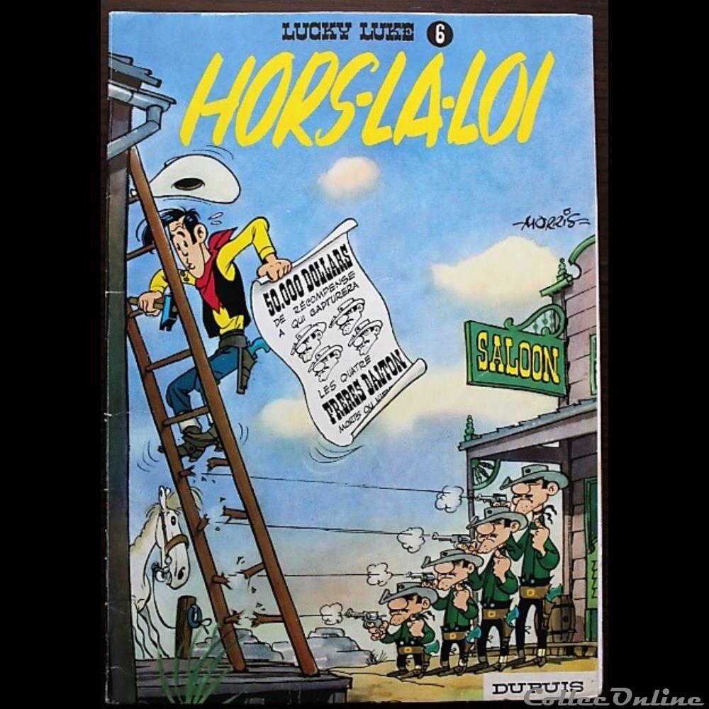 BD - Lucky Luke Lucky Luke est une série de Bande Dessinée franco-belge de Western humoristique créée par le dessinateur belge Morris dans l'Almanach 1947, un hors-série du journal Spirou publié en 1946....