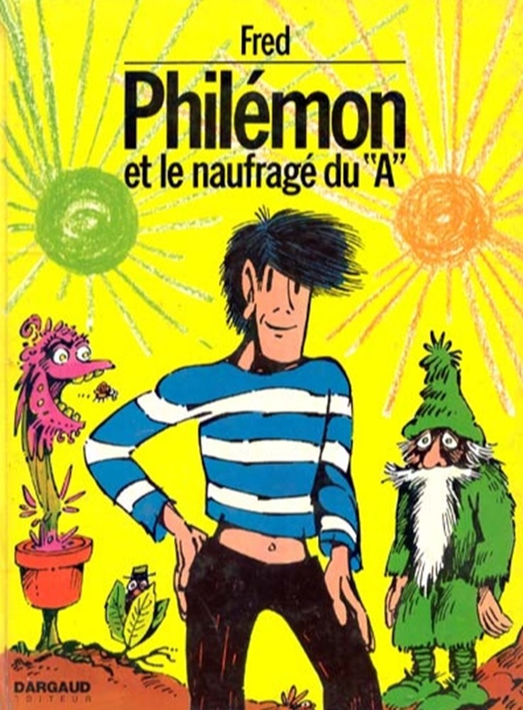  Phil&eacute;mon est une s&eacute;rie de Bande Dessin&eacute;e de Fred apparue dans le journal Pilote en 1965. Son personnage &eacute;ponyme&nbsp;se prom&egrave;ne entre son village fran&ccedil;ais et un monde fantastique o&ugrave;...