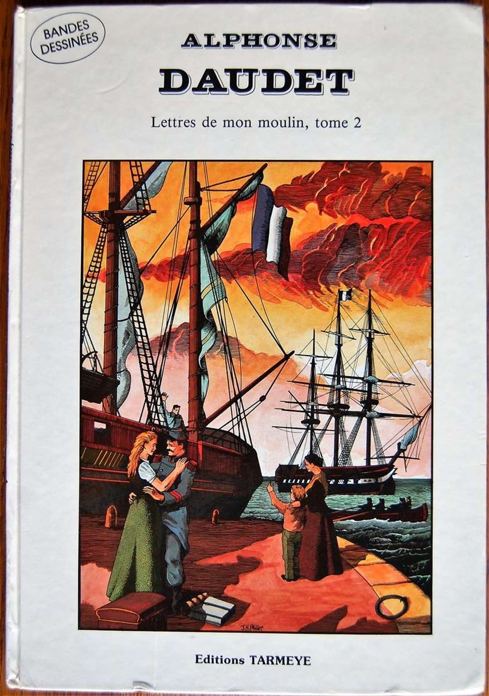 Livres - Alphonse Daudet Alphonse Daudet, né à Nîmes le 13 mai 1840 et mort le 16 décembre 1897 à Paris. Plusieurs livres de cette collection sont en vente sur https://www.delcampe.net/fr/collections/boutique/5araguaran5 