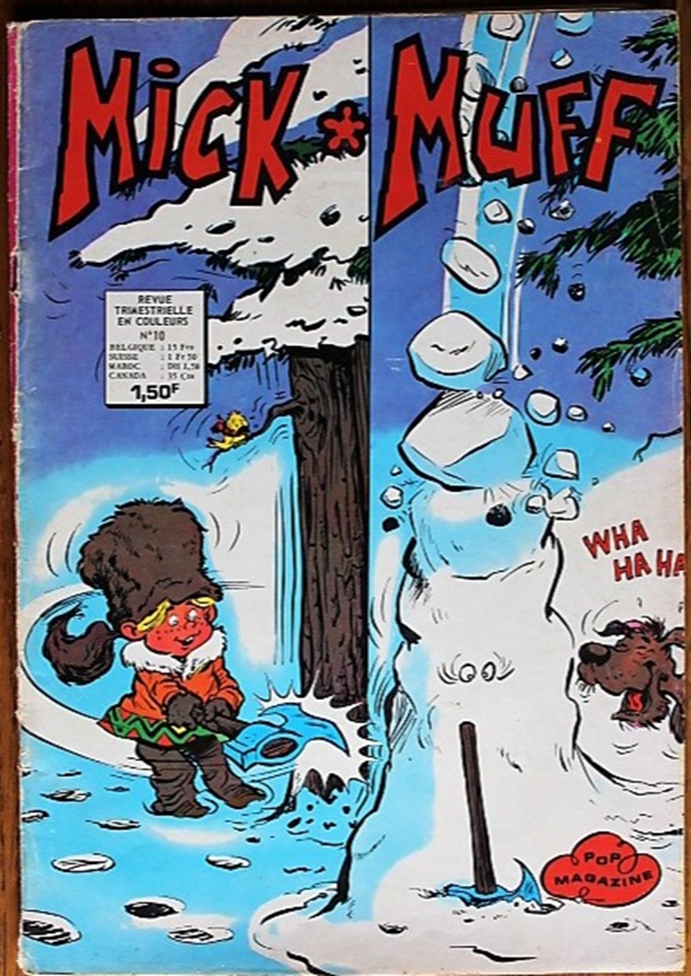  La collection pop Magazine est une s&eacute;rie de magazines de BD trimestriel &eacute;dit&eacute; par Aredit, au d&eacute;but des ann&eacute;es 70. Plusieurs Magazines de cette collection sont en vente sur...