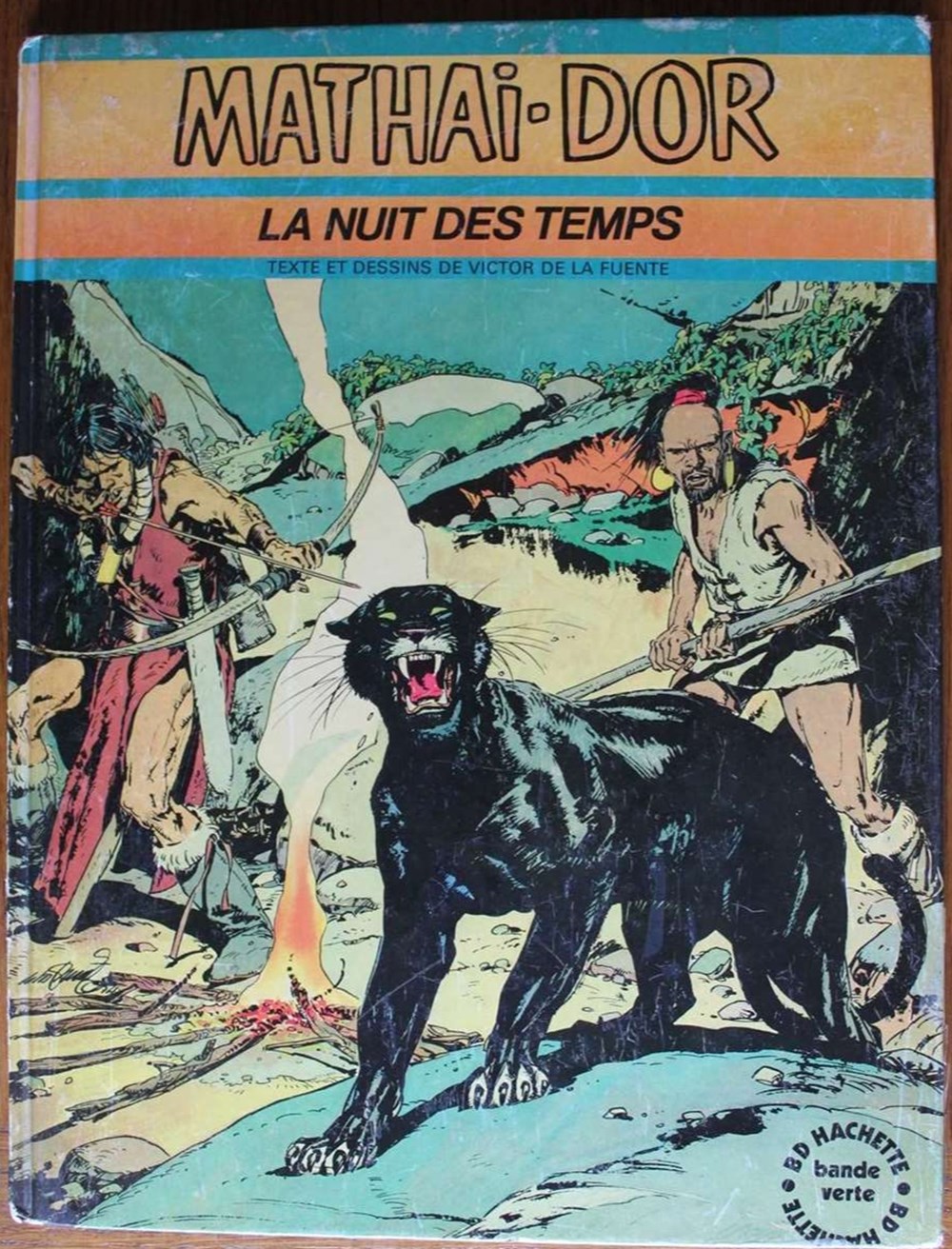 BD - Mathaï-Dor Mathaï-Dor est une série de Bande Dessinée de Science-fiction créée en 1974 par Victor De La Fuente. Plusieurs des BD de cette collection sont en vente.