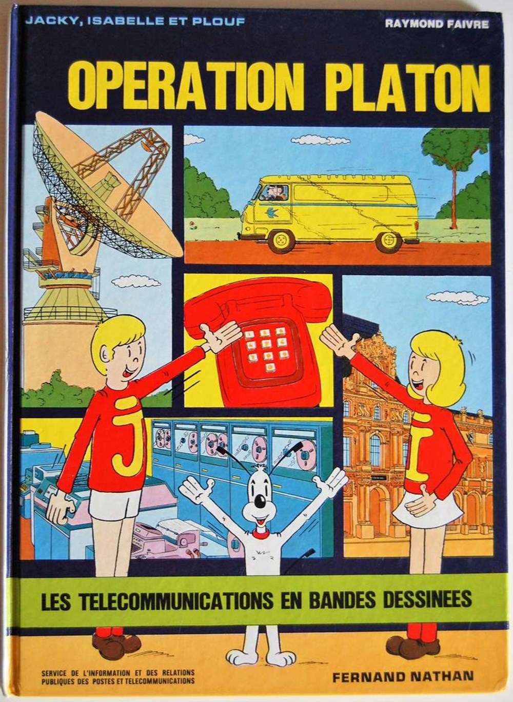  Jacky, Isabelle et Plouf est une s&eacute;rie de Bande Dessin&eacute;e jeunesse cr&eacute;&eacute;e par Raymond Faivre en 1975 Plusieurs des BD de cette collection sont en vente sur https://www.delcampe.net/fr/collections/boutique/5araguaran5 ...