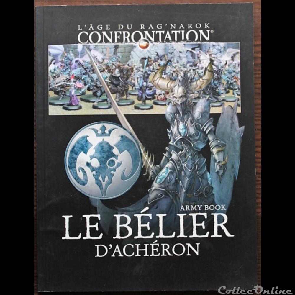  Confrontation est un syst&egrave;me de jeu de figurines propos&eacute; par la soci&eacute;t&eacute; Rackham en 1996. Par extension, il concerne &eacute;galement la gamme de figurines commercialis&eacute;es sous forme de blisters...