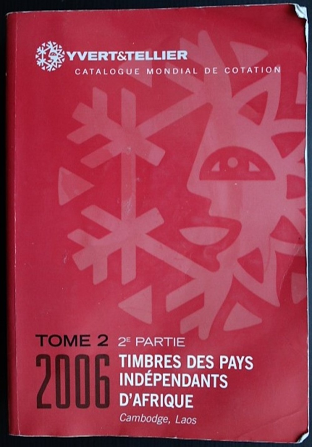  Livres de cotations et d'&eacute;tudes philat&eacute;liques. Des ouvrages de cette collection sont en vente. 