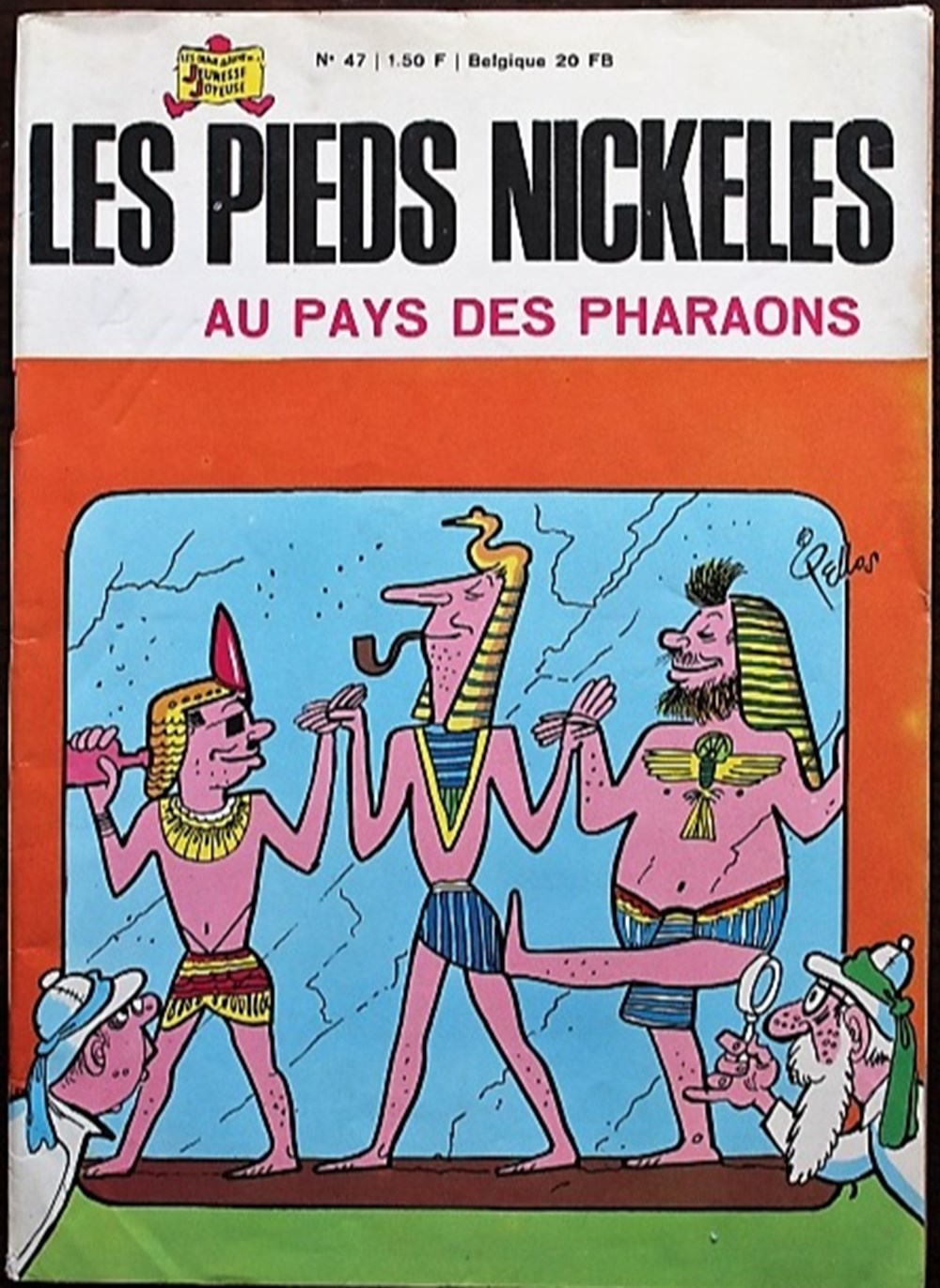BD - Pieds nickelés (Les) Les Pieds nickelés est une série de bande dessinée créée par Louis Forton et publiée pour la première fois le 04 juin 1908 dans la revue L'épatant. L'histoire met...