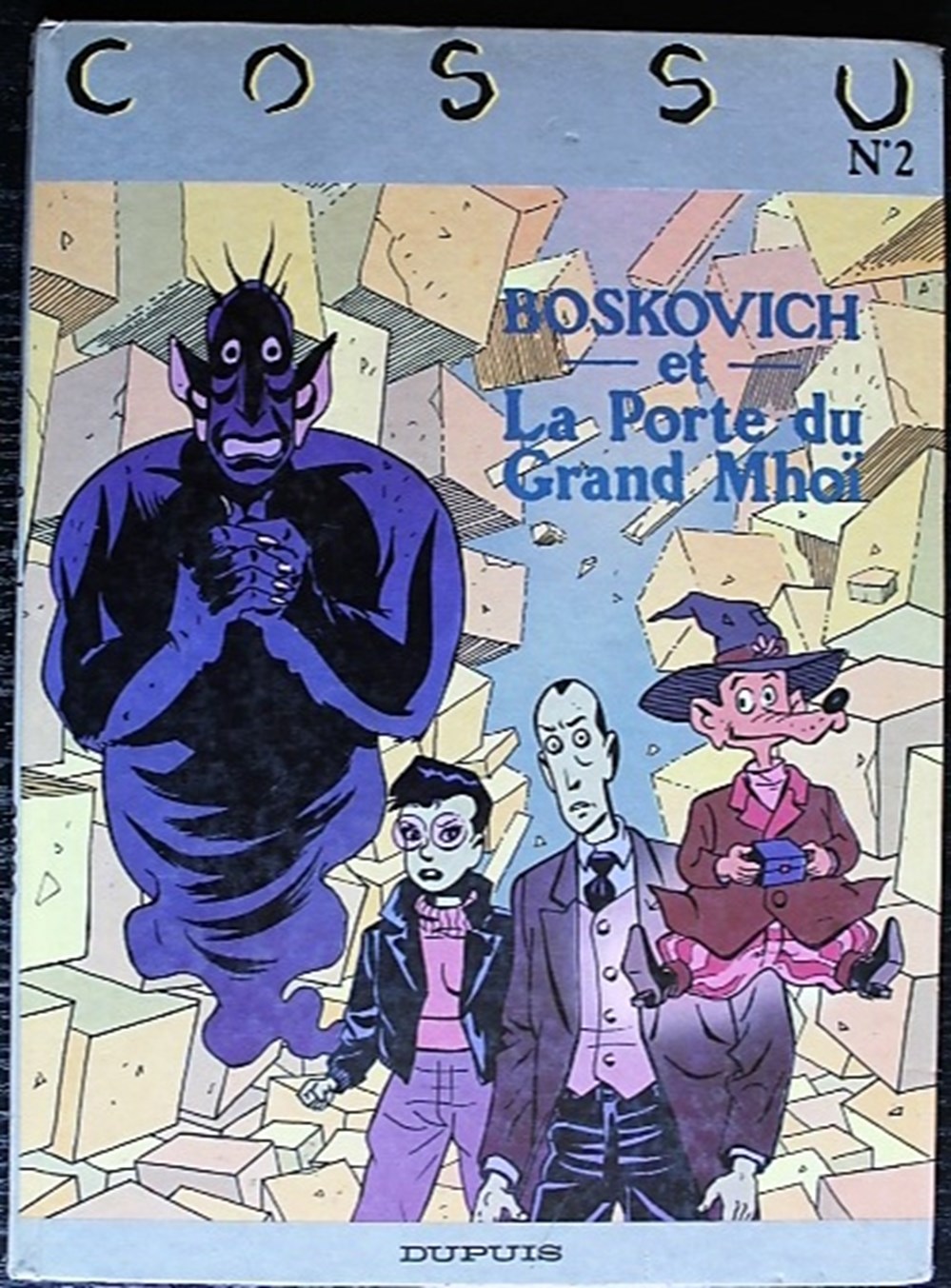  Boskovich est une s&eacute;rie de Bande Dessin&eacute;e cr&eacute;&eacute;e en 1983 par Antonio Cossu et Jamsin dans le n&deg; 2376 du journal Spirou. Dans un futur assez sombre, apr&egrave;s une...