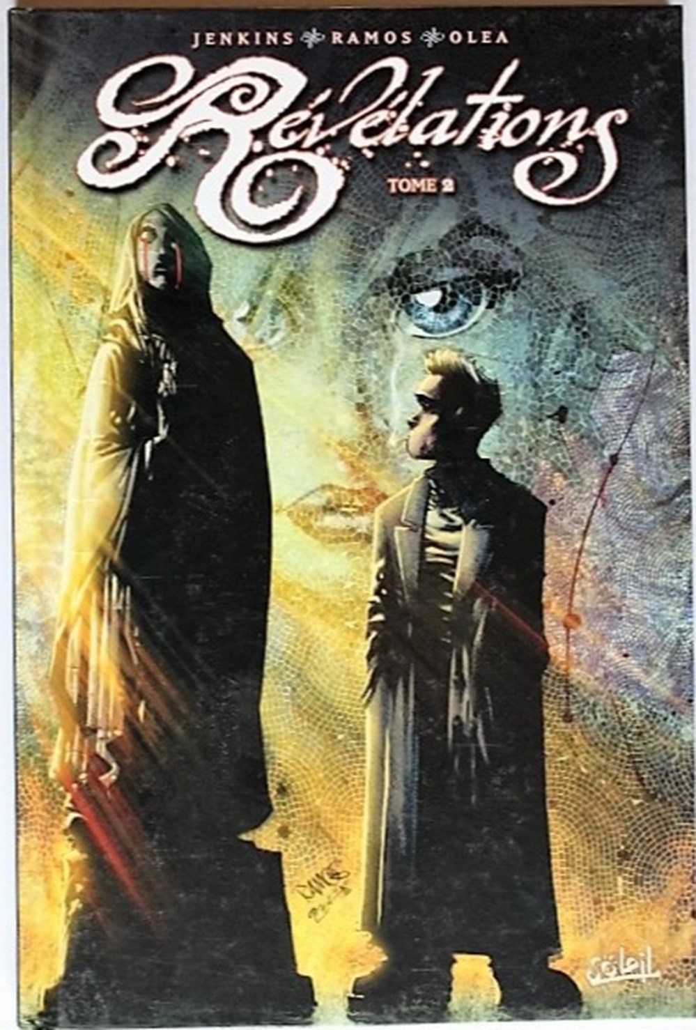 BD - Révélations Révélations est une série de Bande Dessinée Thriller créée en 2006 par le scénariste Paul Jenkins et le dessinateur Leonardo Olea. Des BD de cette collection sont en vente....