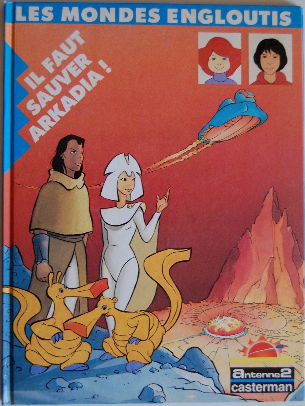 BD - Mondes engloutis (Les) Les Mondes engloutis est une série télévisée d'animation française en 52 épisodes de 26 minutes, créée par Nina Wolmark qui en a écrit la plupart des scénarios et dialogues....