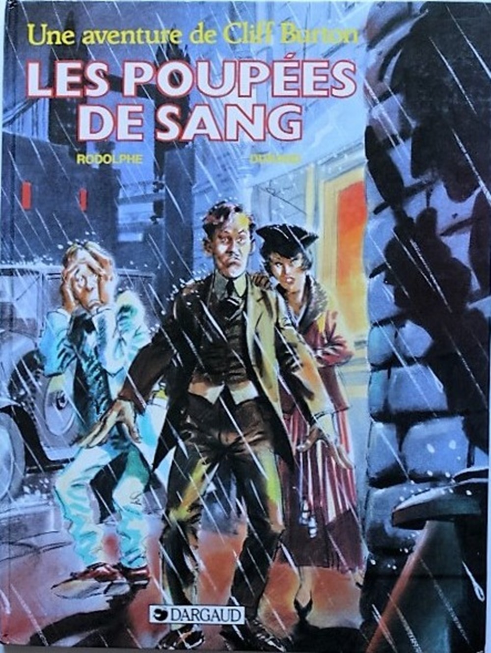 Cliff Burton, d&eacute;tective priv&eacute; au service de Scotland yard, est une s&eacute;rie de Bande Dessin&eacute;e fran&ccedil;aise cr&eacute;&eacute;e et sc&eacute;naris&eacute;e par Rodolphe&nbsp;en 1989. Plusieurs des BD de cette collection sont...