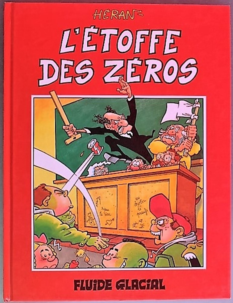  Bande Dessin&eacute;e cr&eacute;&eacute; par Jean-Marc H&eacute;ran, constitu&eacute; de 2 tomes parus chez Audie dans la collection Fluide Glacial. Des BD de cette collection sont en vente. 
