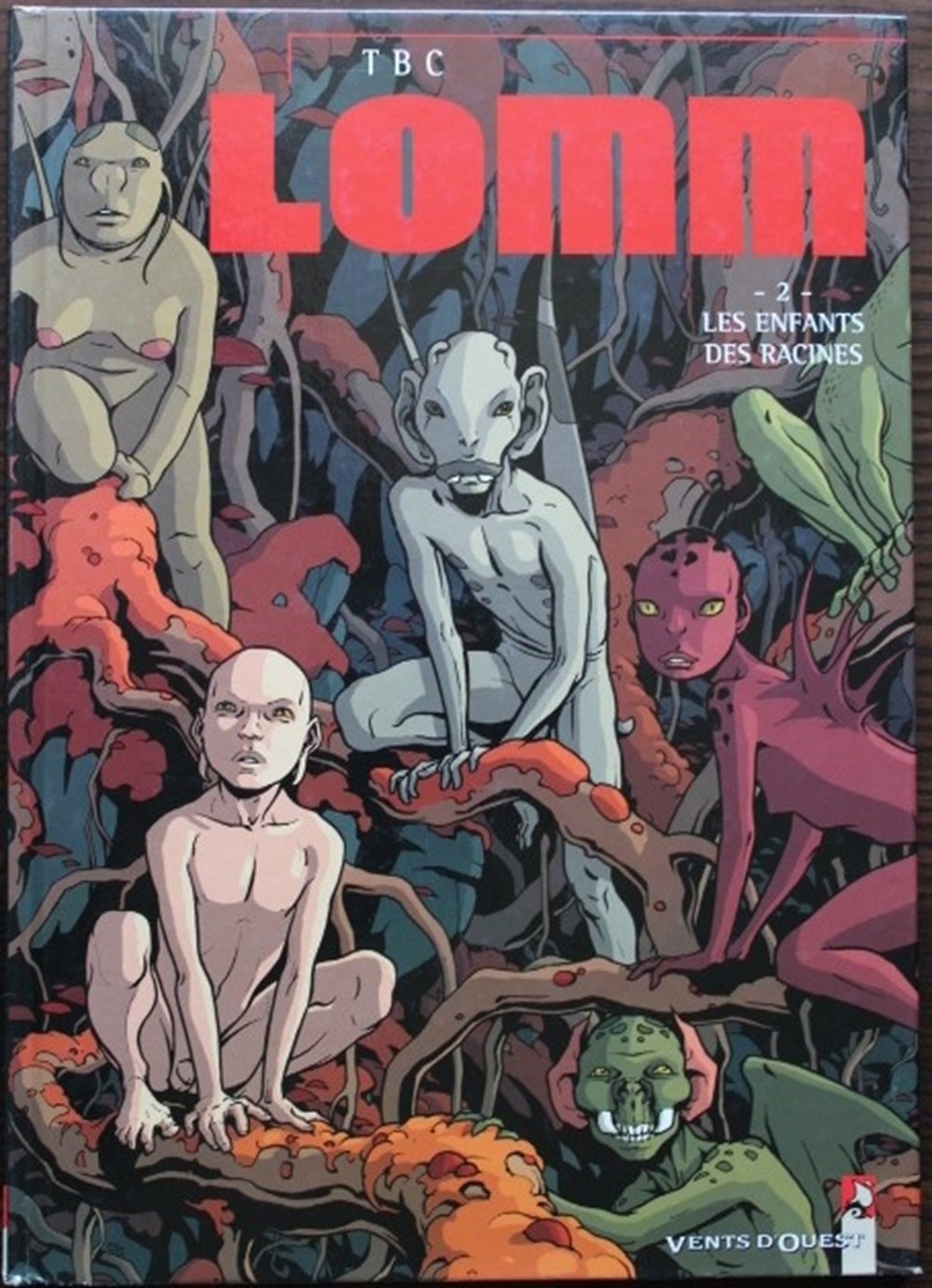 BD - Lomm Lomm est une série de Bande Dessinée Fantastique créée en 2002 par TBC alias Tomaz Lavric. Des BD de cette collection sont en vente.