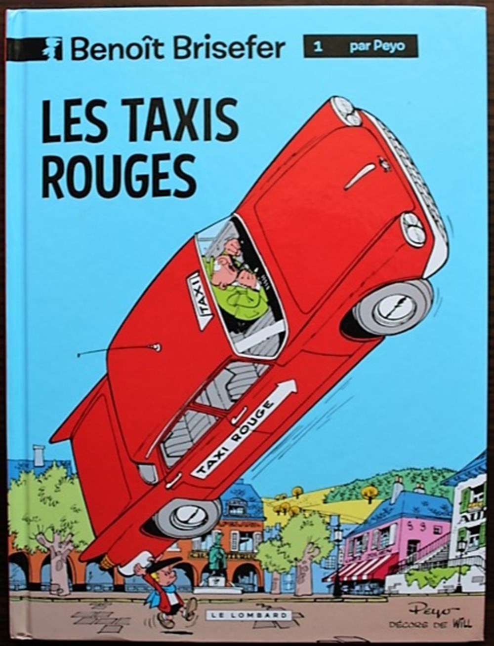 BD - Benoît Brisefer Benoît Brisefer est une série de Bande Dessinée jeunesse créée en 1960 par Peyo dans le n°1183 du journal Spirou. Peyo va être épaulé par plusieurs collaborateurs aussi bien...