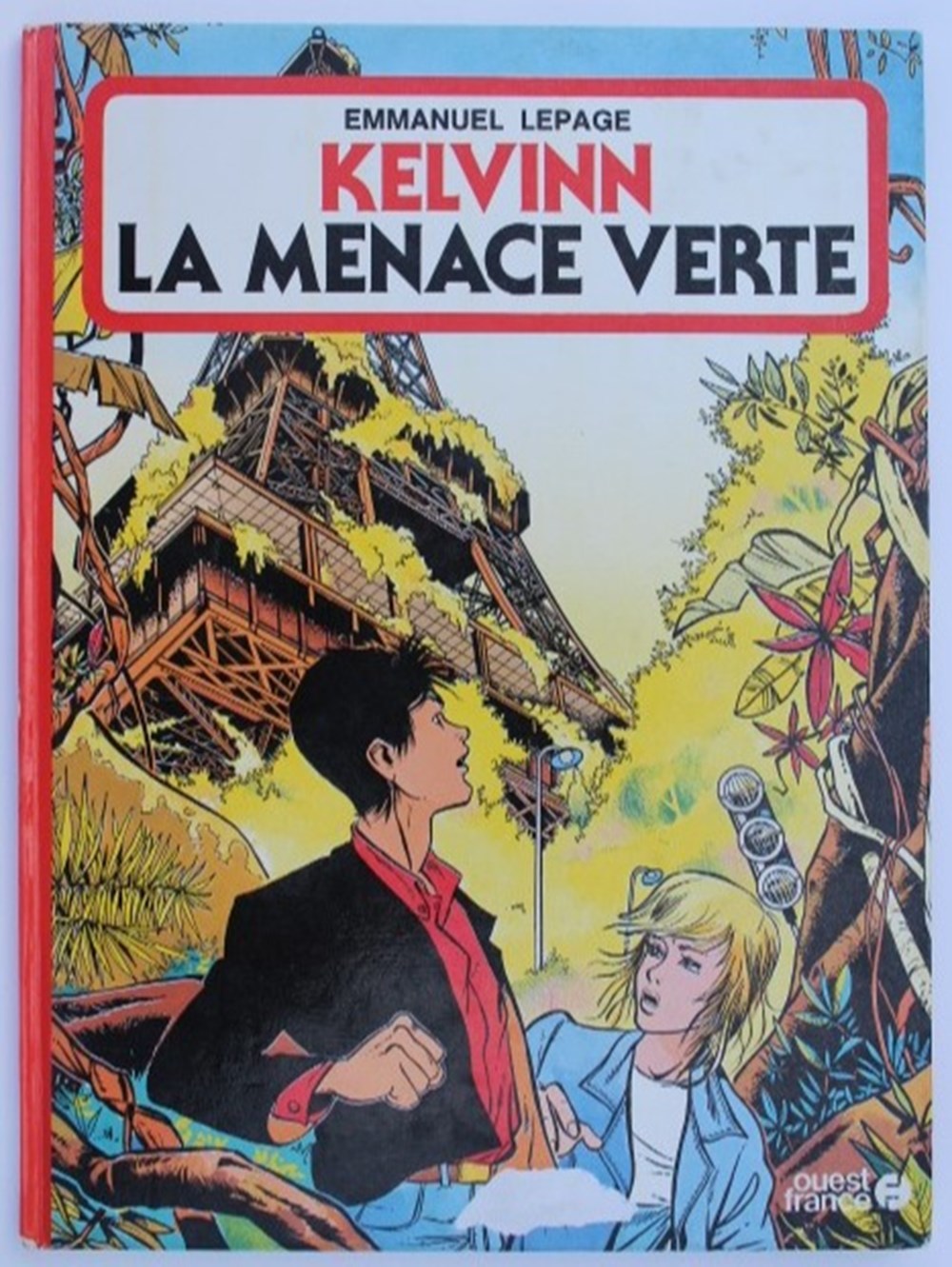  Kelvinn est une s&eacute;rie de Bande Dessin&eacute;e d'aventure cr&eacute;&eacute;e par Emmanuel Lepage en 1987. Plusieurs des BD de cette collection sont en vente sur https://www.delcampe.net/fr/collections/boutique/5araguaran5 