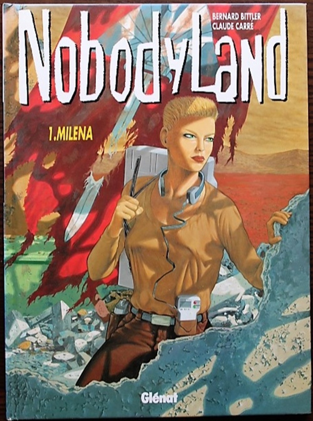 BD - Nobodyland Nobodyland est une série de Bande Dessinée Science-Fiction comprenant 2 tomes, créée par Claude Carré et Bernard Bittler en 1991. Plusieurs des BD de cette collection sont en vente....