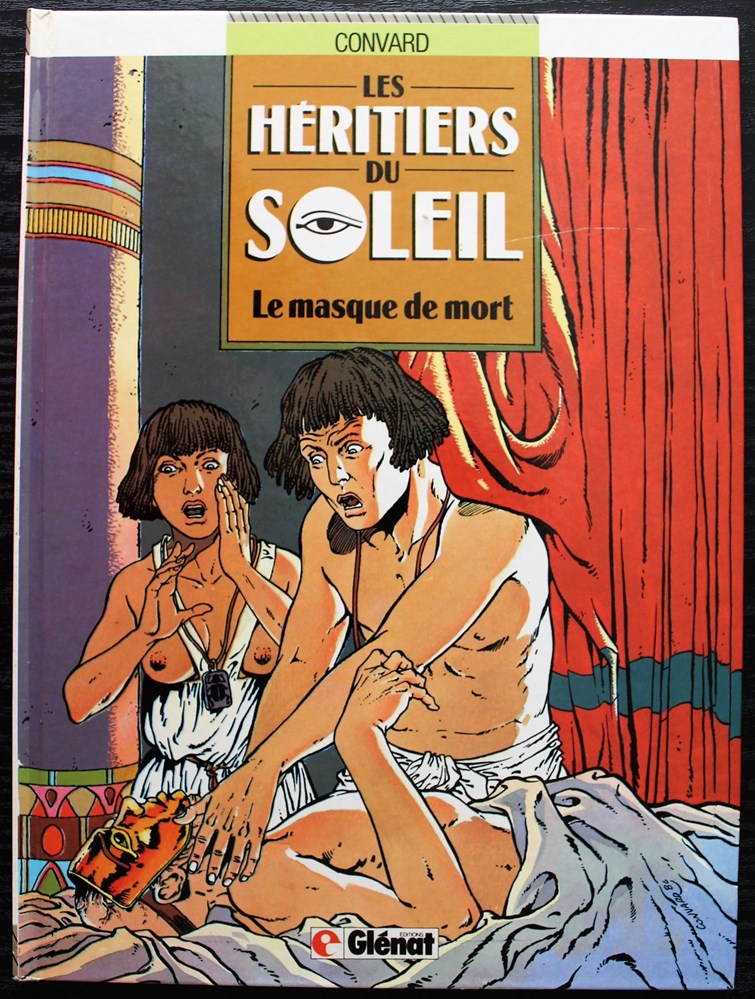  Les H&eacute;ritiers du soleil est une s&eacute;rie de Bande dessin&eacute;e historique cr&eacute;&eacute;e par le Fran&ccedil;ais Didier Convard et publi&eacute;e de 1986 &agrave; 2002 par Gl&eacute;nat, d'abord dans le mensuel...