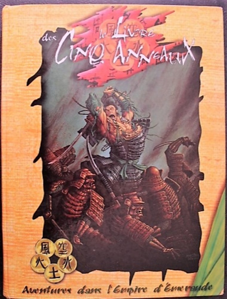  Le jeu de r&ocirc;le&nbsp; Le Livre des cinq anneaux (L5A)&nbsp;est un jeu de r&ocirc;le am&eacute;ricain tir&eacute; du jeu de cartes "Legend of the five rings" et dont la premi&egrave;re...