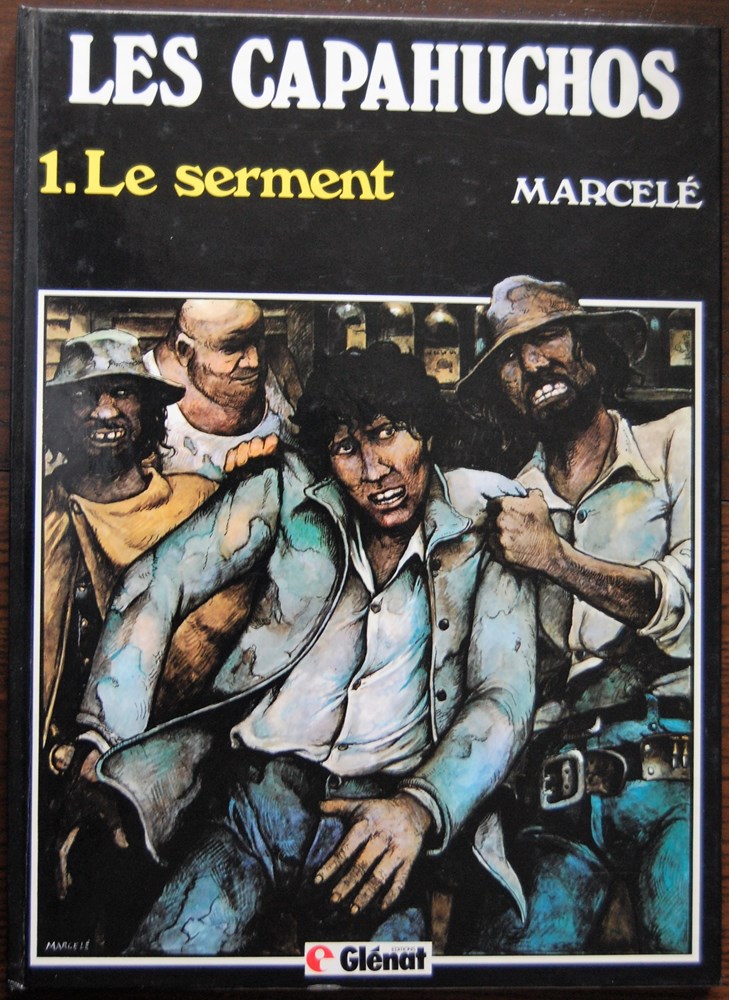 BD - Capahuchos (Les) Les Capahuchos est une série de Bande Dessinée créé par Philippe Marcelé, comprenant 5 albums. Plusieurs des BD de cette collection sont en vente.