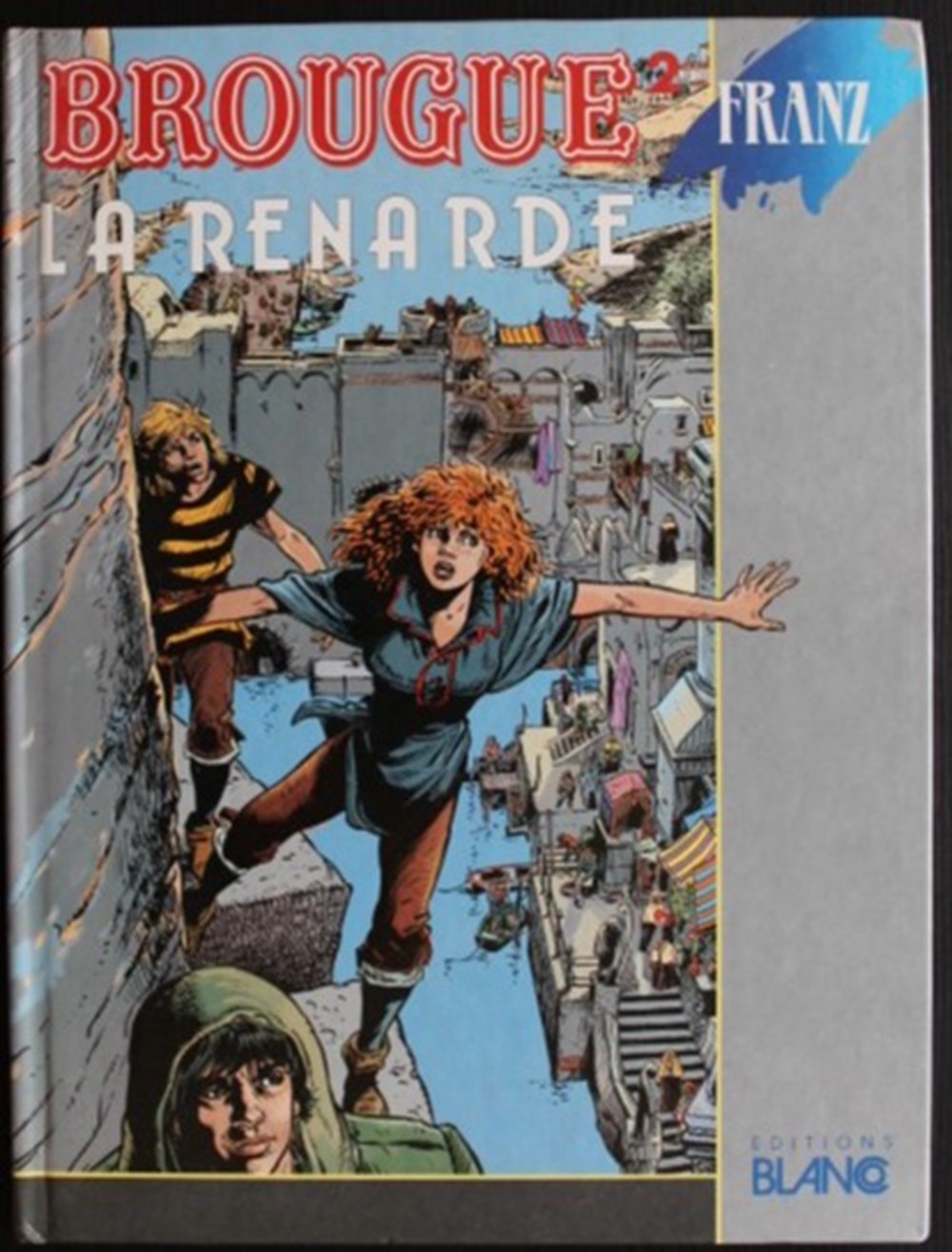  Brougue est une s&eacute;rie de Bande Dessin&eacute;e d'aventures cr&eacute;&eacute;e par Franz en 1991. Brougue, c'est la confrontation entre de multiples personnages pris dans les tourments d'un monde soumis &agrave;...