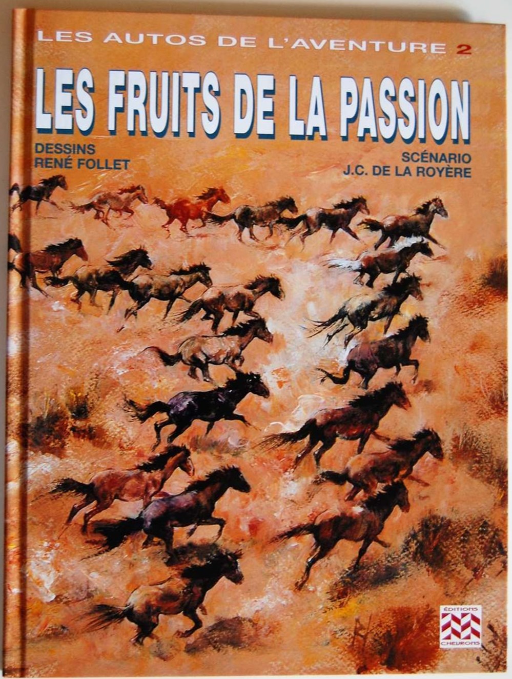 *** BD - Autos de l'aventure (Les) *** Les autos de l'aventure est une série de Bande Dessinée historique de la marque Citroên créée en 1996 par le scénariste Jean-Claude De La Royère et le dessinateur René...