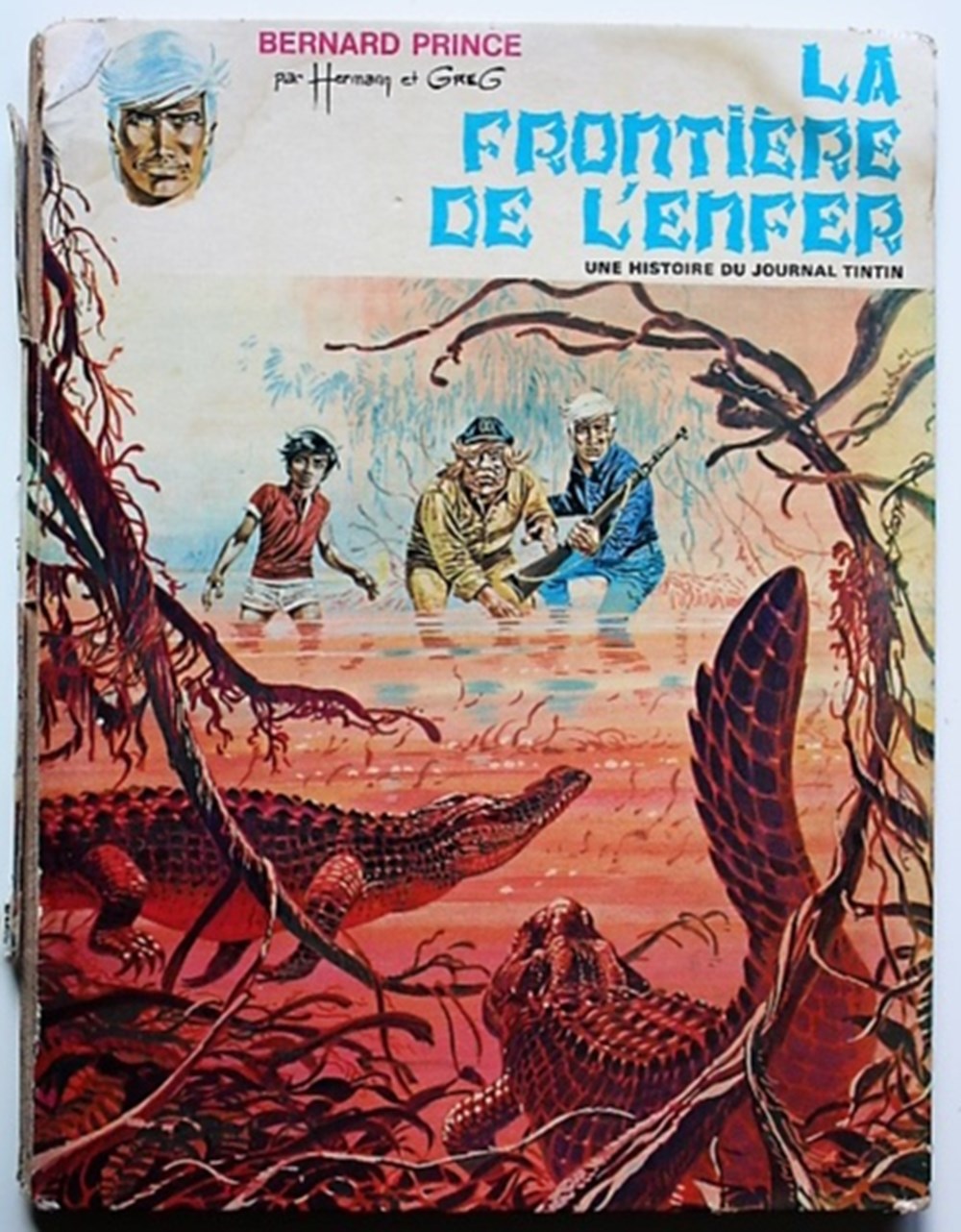  Bernard Prince est le h&eacute;ros&nbsp;d&rsquo;une s&eacute;rie de Bande dessin&eacute;e d'aventure cr&eacute;&eacute;e par le sc&eacute;nariste Greg et le dessinateur Hermann en 1966, dans le journal de Tintin. Dany a repris...