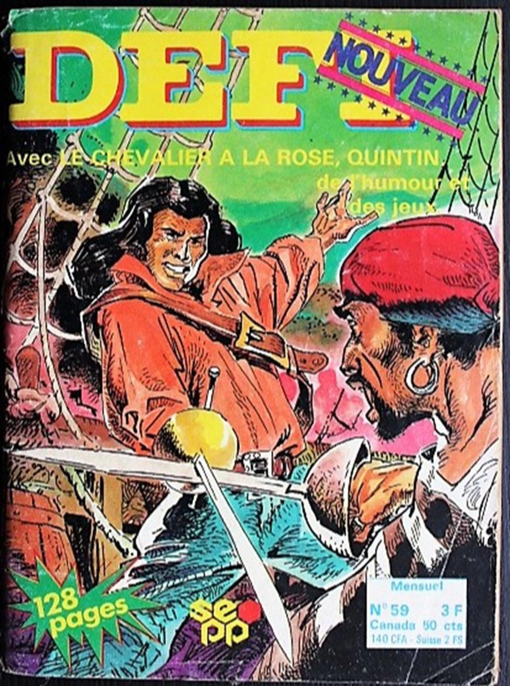 BD PF - Défi Défi est une série de Bande Dessinée Petit Format d'aventures éditée par Edi-Europ de février 1967 à décembre 1976. Plusieurs des BD de cette collection sont en vente sur...
