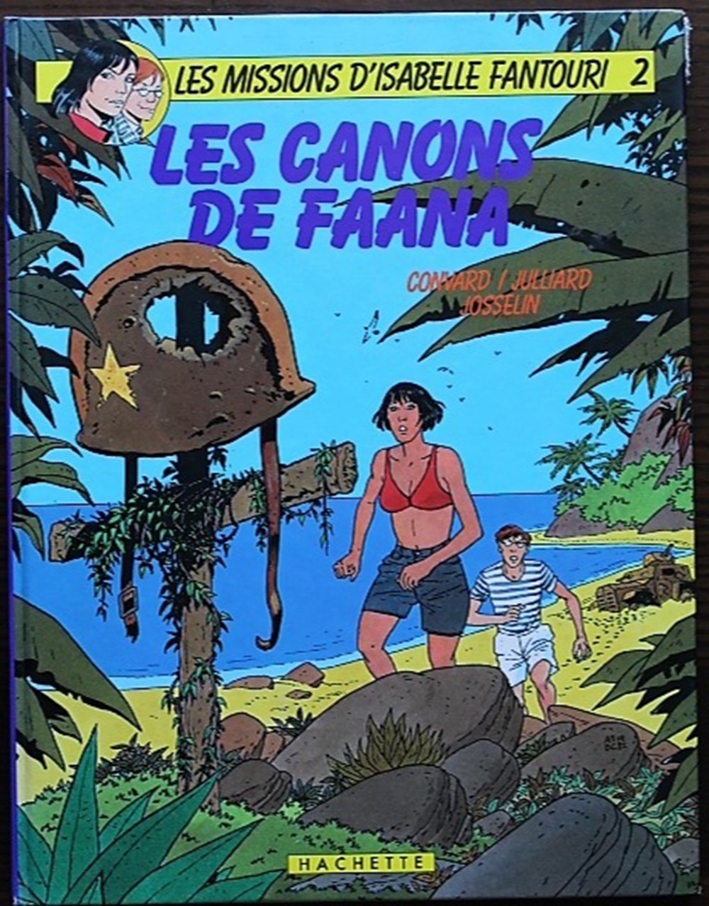 BD - Missions D'Isabelle Fantouri (Les) - Collection De Livres, BD, Revues