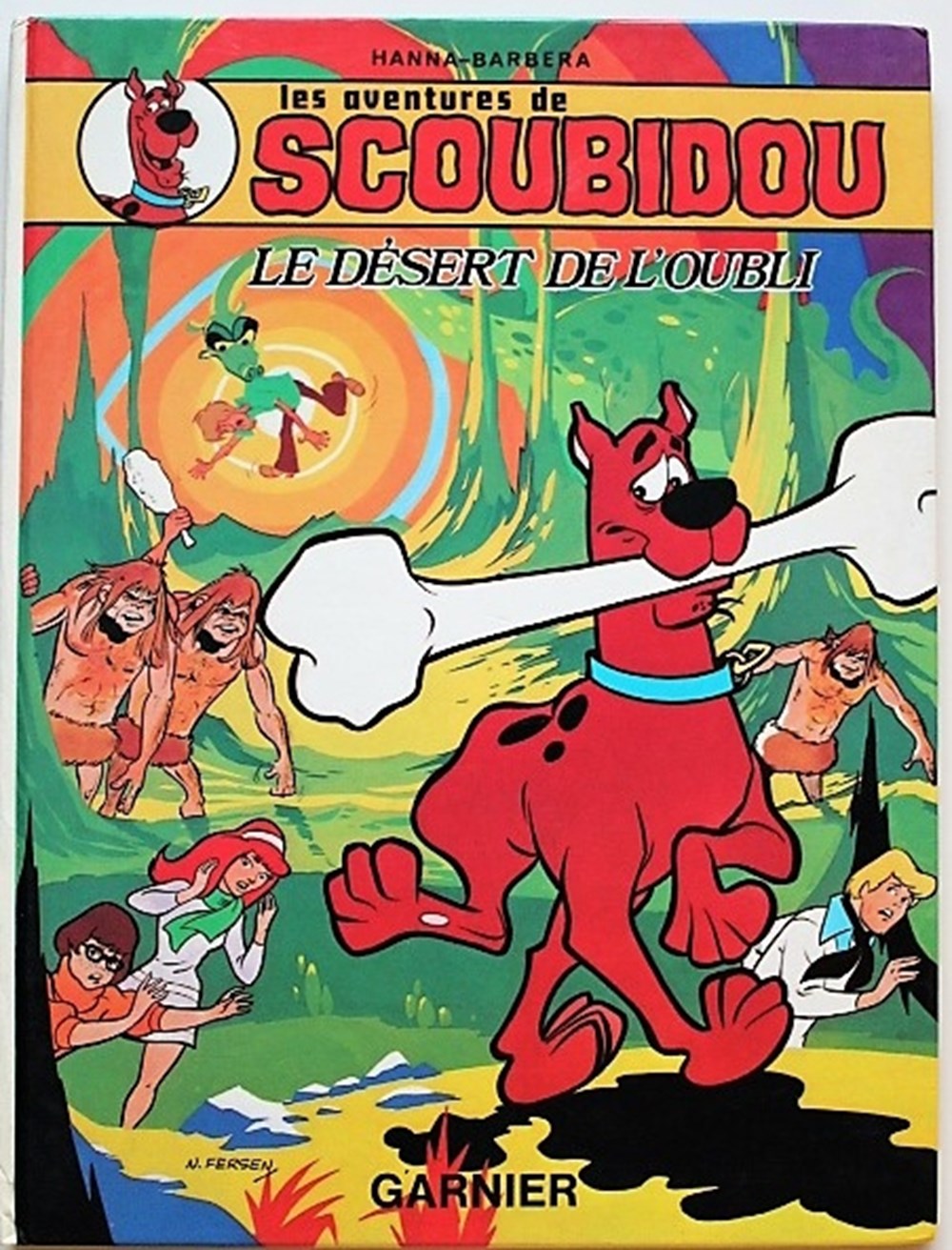  Scooby-Doo &nbsp;(orthographi&eacute;&nbsp; Scoubidou &nbsp;en France jusqu'en 1991 ) est une franchise am&eacute;ricaine comprenant de nombreuses s&eacute;ries, t&eacute;l&eacute;films et films d'animation cr&eacute;&eacute;e par les studios Hanna-Barbera. Elle tire son nom...