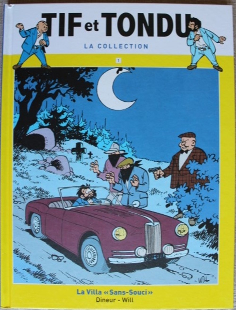BD - Tif et Tondu Tif et Tondu est une série de Bande Dessinée belge créée par Fernand Dineur en 1938, représentant 2 amis, détectives amateurs. Elle cesse de paraître en 1997. Le personnage...