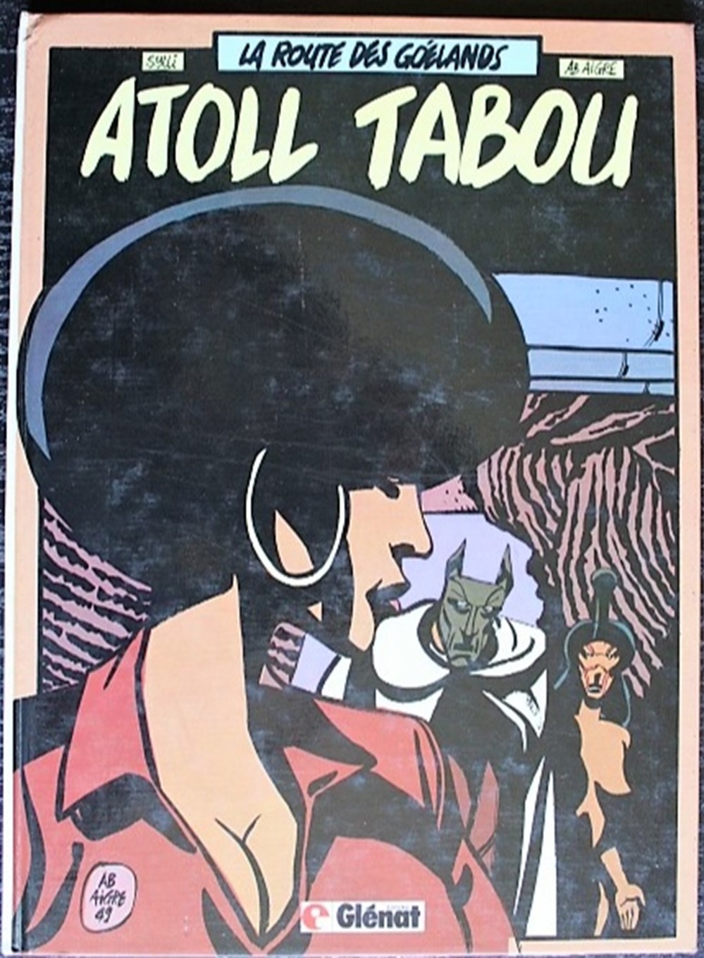 BD - Route des goélands (La) La route des goélands est une trilogie de Bande Dessinée d'aventure créée par le scénariste Sylli et le dessinateur Ab'Aigre en 1981 pour le magazine Circus, puis édité chez...